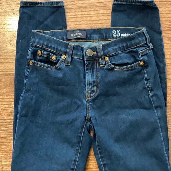 J.Crew Toothpick Jean - Picture 4 of 4